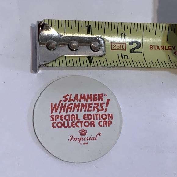 Save the Oceans 46 Special Edition Collector Cap Slammer Whammers P… - Picture 3 of 3